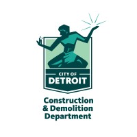 City of Detroit Construction and Demolition Department logo - Similar company to Detroit Collaborative Design Center