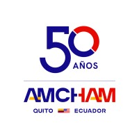 AMCHAM Quito Ecuador - Ecuadorian American Chamber of Commerce logo - Similar company to Revalue