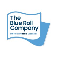 The Blue Roll Company logo - Similar company to Heathcote & Co