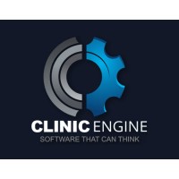 Clinic Engine logo - Similar company to Computer Engine