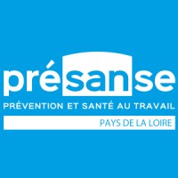 Présanse Pays de la Loire logo - Similar company to Restev - Réseau Santé Au Travail D'Entreprises De Vendée