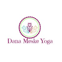 Dana Meske Yoga logo - Similar company to Trivium Racing