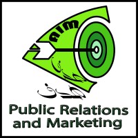 AIM for Public Relations and Marketing logo - Similar company to Elostaz Co. For Engineering Designs