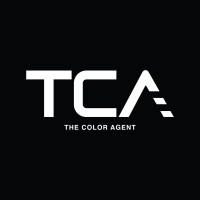 The Color Agent (TCA) logo - Similar company to Spark:Off Brasil