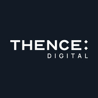 Thence Digital logo - Similar company to Quilt