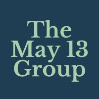 The May 13 Group logo - Similar company to Institución Para El Bienestar Qué Y Cómo, A.C.