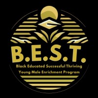 Black, Educated, Successful, Thriving (B.E.S.T.) Young Male Enrichment Program logo - Similar company to Mnafp