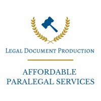 Affordable Paralegal Services logo - Similar company to Lexconnect.