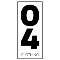 04 Clothing logo - Similar company to Cingle
