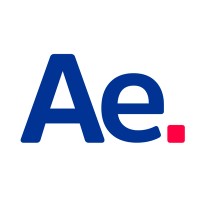 AE logo - Similar company to Mic Manager International Channels