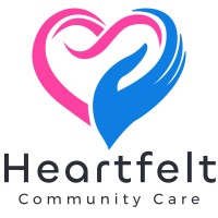 Heartfelt Community Care logo - Similar company to Code Black Psychology