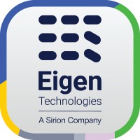 Eigen Technologies logo - Similar company to Intellegens