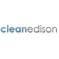 CleanEdison logo - Similar company to Waha Technologies