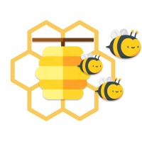 BeeLingo logo - Similar company to Darželiai Ir Mokyklos „Pažinimo Medis“