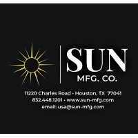 Sun Manufacturing Co. logo - Similar company to Mkd Machine Services, Inc.