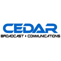 Cedar Broadcast & Communications logo - Similar company to Seeder