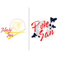 Poke-San / Maki-San logo - Similar company to Bowls.Be