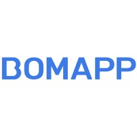 BOMAPP logo - Similar company to (주)이모션글로벌