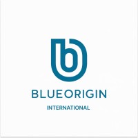 Blue Origin International logo - Similar company to Alpha Quantum Group