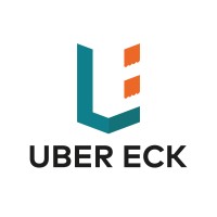 Uber Eck logo - Similar company to Musclebeaver