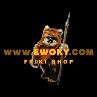 EWOKY tienda friki figuras muñecos Funko Pop España Madrid Barcelona Valencia Sevilla Zaragoza logo - Similar company to Selfier Figuras 3D