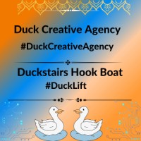 Duck Creative Agency logo - Similar company to Duckstairs Publishers