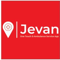 Jevan - One Touch E-Ambulance Service App logo - Similar company to Ambulance Service