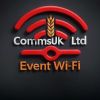 Commsuk Ltd logo - Similar company to Rosetone Event Furniture