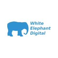 White Elephant Digital logo - Similar company to Digi-Trekkers Techsolutions Pvt. Ltd.
