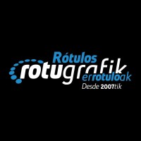 ROTUGRAFIK. Rotulos * Errotuloak logo - Similar company to Rótulos Studio