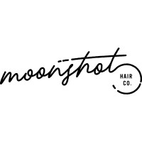 Moonshot Hair Co. logo - Similar company to Get Girl Fridays