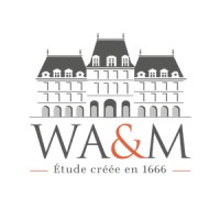 WA&M Notaires Associés logo - Similar company to Office Notarial Du Parvis
