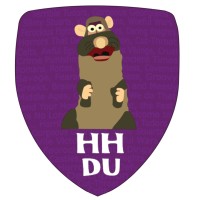 Durham University: Horrible Histories Society logo - Similar company to Horrible Histories - Terrible Thames