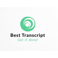 Best Transcript logo - Similar company to Transcripteo