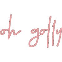 Oh Golly Dumplings logo - Similar company to American Field (Af)