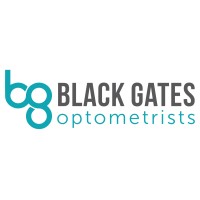 Black Gates Optometrists logo - Similar company to Thorndon Eye Clinic
