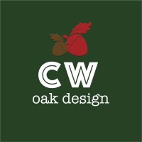CW Oak Design logo - Similar company to Oak Leaf Gates