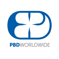 PBD Worldwide logo - Similar company to Sawback Technologies Inc.