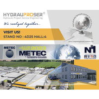 HYDRAUPROSER HYDRAULIK SYSTEME GmbH logo - Similar company to Hps Hydraulic Project System Technologies