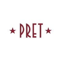 Pret A Manger logo - Similar company to DECON