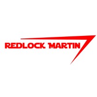 Redlock Martin logo - Similar company to Red - Royal Expert Design