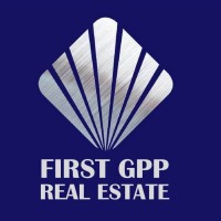 First GPP Real Estate logo - Similar company to Lionfish - 'Powering Brands'