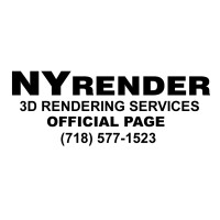 NYrender Architectural 3D Rendering Services logo - Similar company to 3D Corner - 3D Visualization Studio