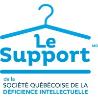 Le Support de la Société québécoise de la déficience intellectuelle logo - Similar company to Institut Universitaire En Di Et En Tsa