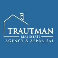 Trautman Real Estate Agency & Appraisal logo - Similar company to Olive Designs - A Graphic Design Studio