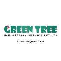 GreenTree Immigration logo - Similar company to Aram Visas
