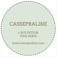 CASSEPRALINE logo - Similar company to Valgourmand