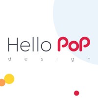 Hello Pop Design logo - Similar company to Concise Studio