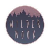 Wildernook Fresh Air Learning logo - Similar company to Willows Box & Co. Canadian Gifting Studio