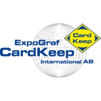 ExpoGraf CardKeep International AB logo - Similar company to Clyde Technologies
